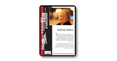 DVD - Confinés dehors (tarif collectivités/organismes)
