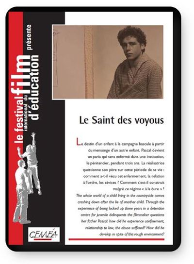 DVD - Le saint des voyous (tarif collectivités/organismes)