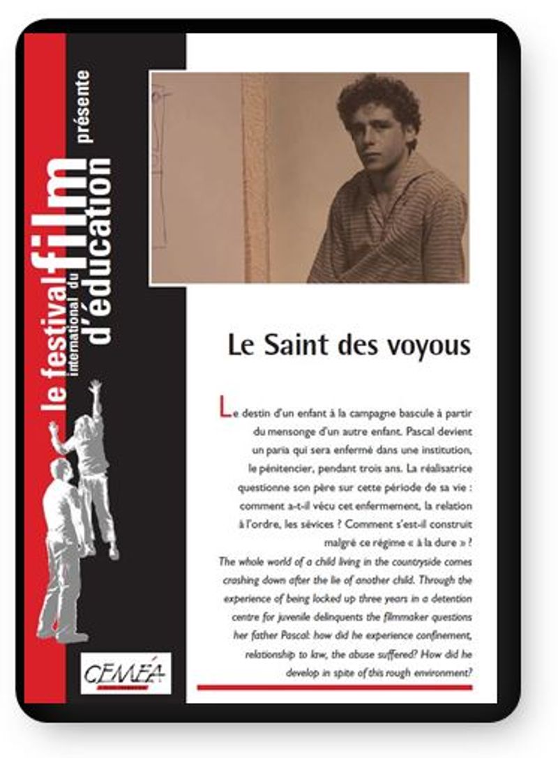 DVD - Le saint des voyous (tarif collectivités/organismes)