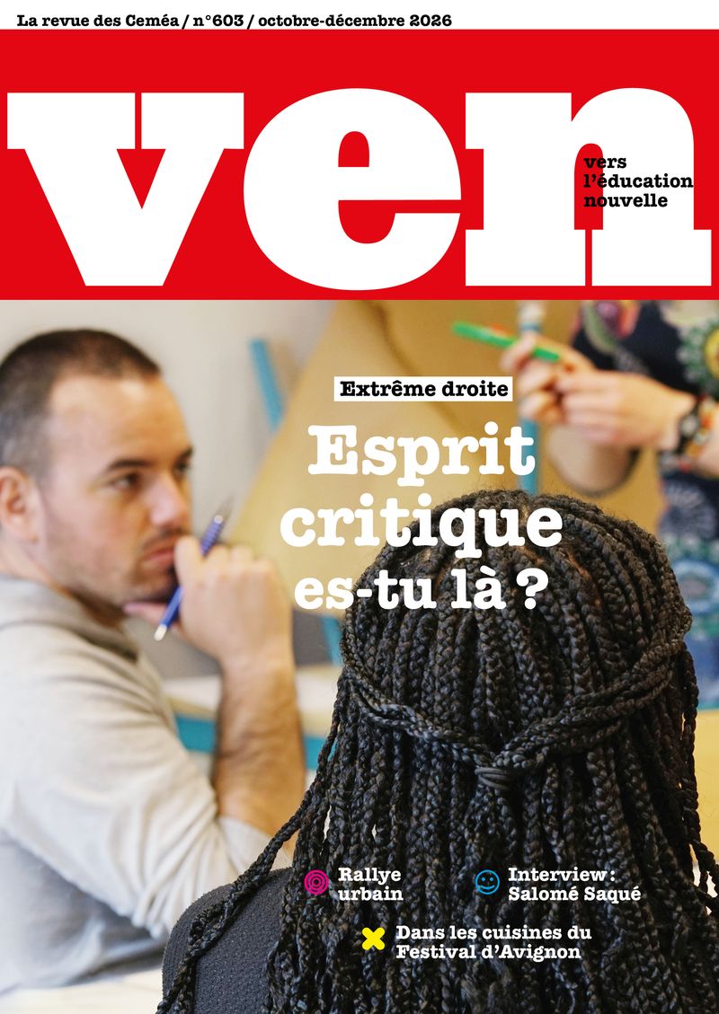 VEN 603 - Esprit critique es-tu là ?