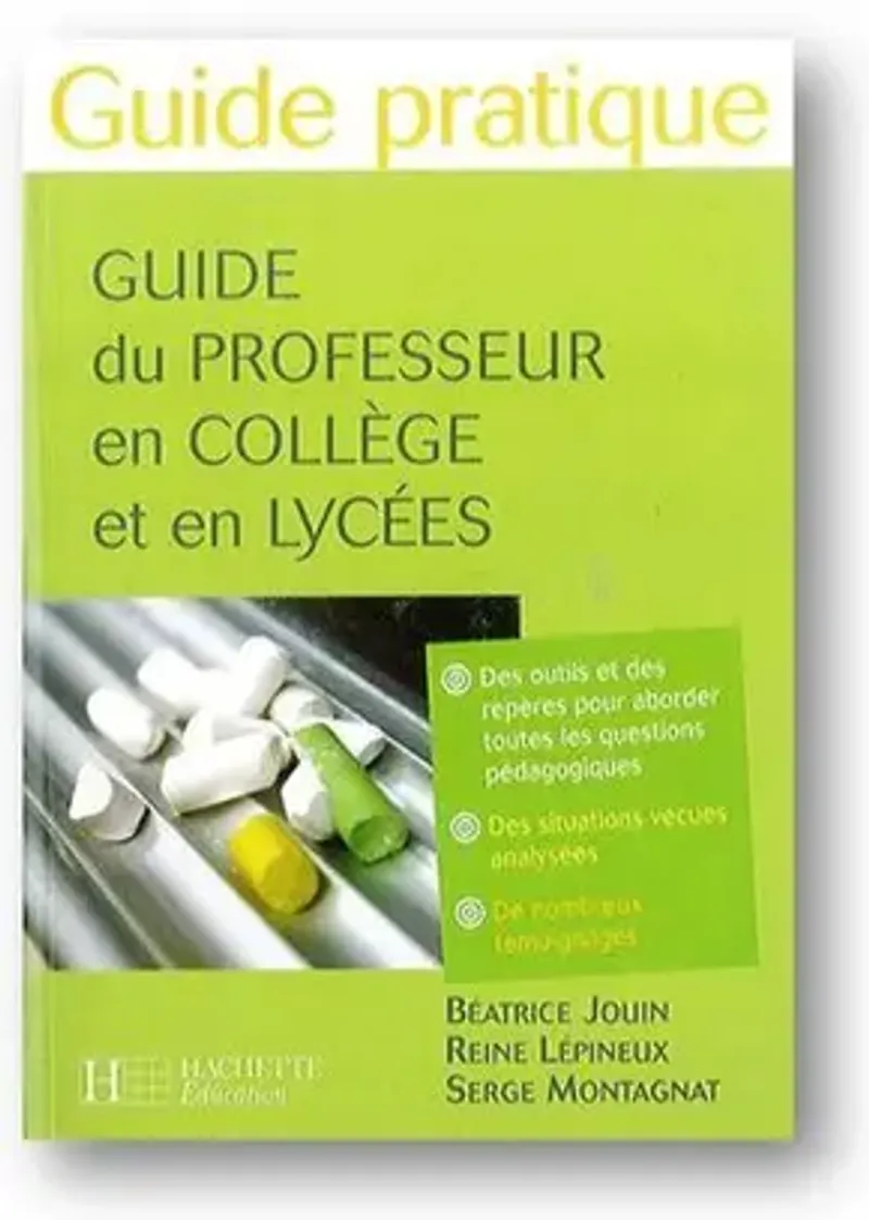 Guide du professeur en collège et en lycées