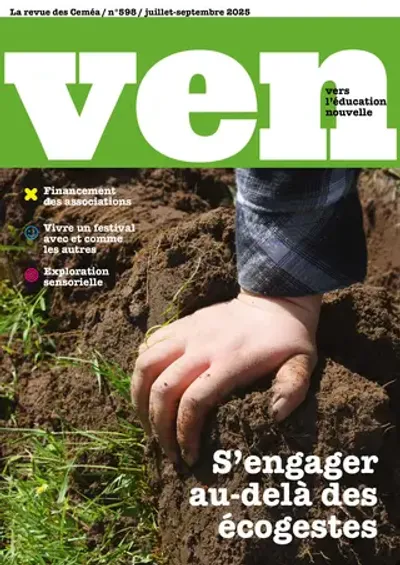 VEN 598 - S'engager au-delà des écogestes