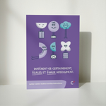 Cartes postales ”Différent·es, Lutter discriminations“ - Lot de 50 cartes  - vue 3