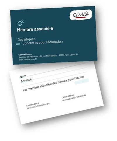 Carte membre associé·e 