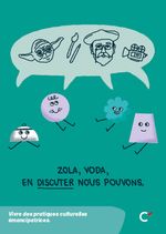 Carte postale “Zola yoda, vivre pratiques culturelles” - Lot de 50 cartes  - vue 1