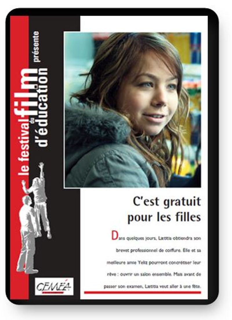 DVD - C'est gratuit pour les filles  (tarif collectivités/organismes)