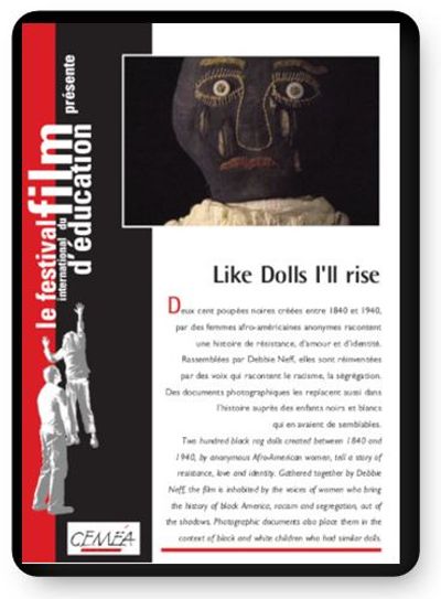 DVD - Like dolls I'll rise (tarif collectivités/organismes)