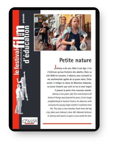 DVD - Petite nature (tarif collectivités/organismes)