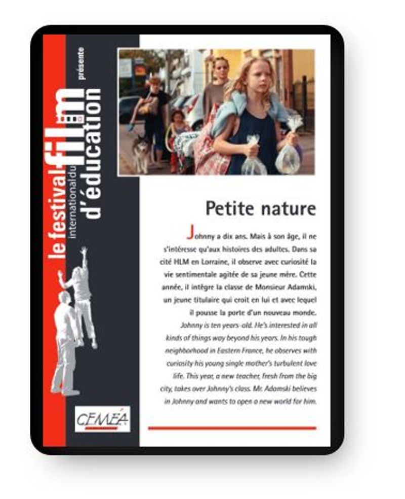 DVD - Petite nature (tarif collectivités/organismes)