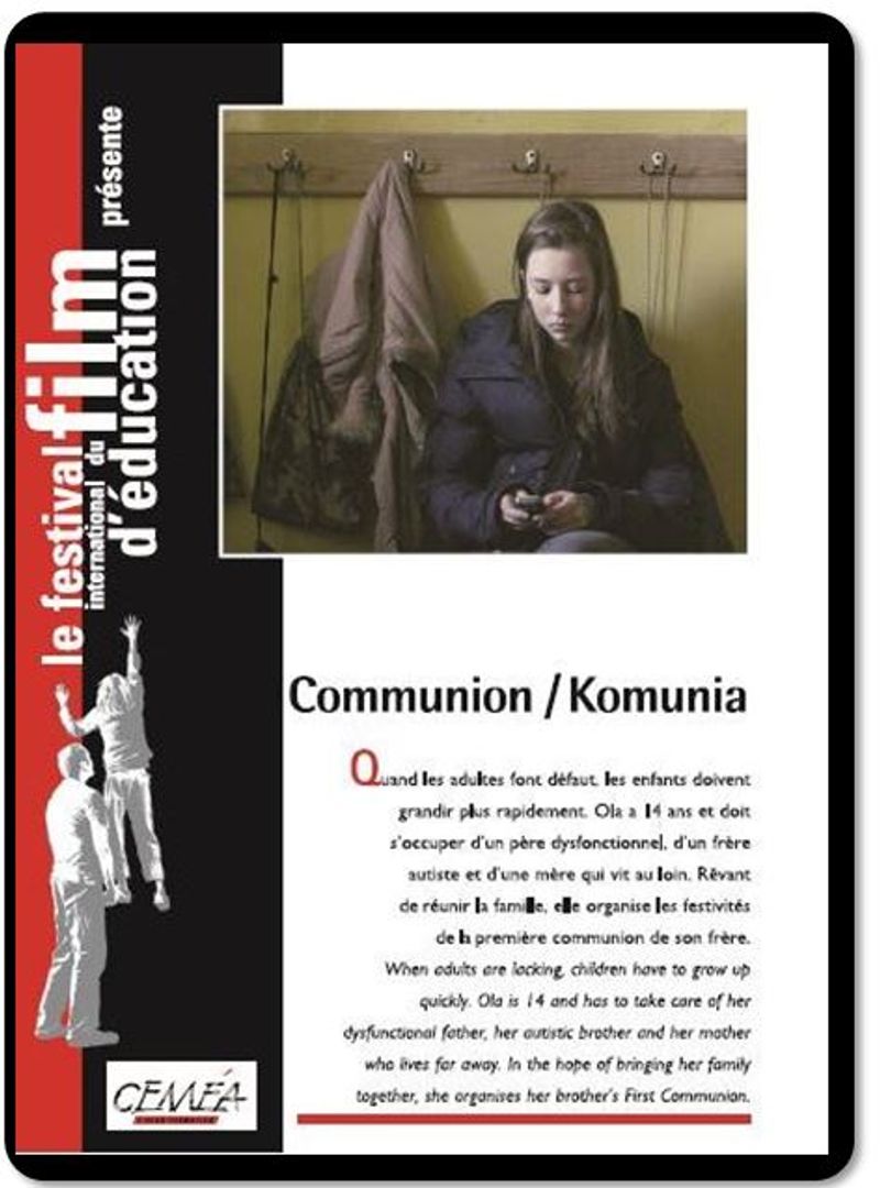 DVD - Communion  (tarif collectivités/organismes)