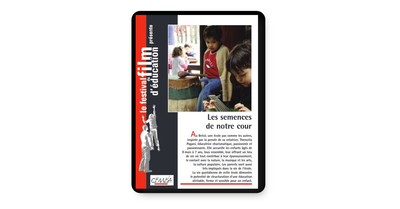 DVD - Les semences de notre cour (tarif collectivités/organismes)