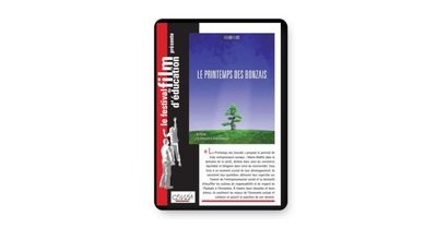 DVD - Le printemps des bonzaïs (tarif collectivités/organismes)