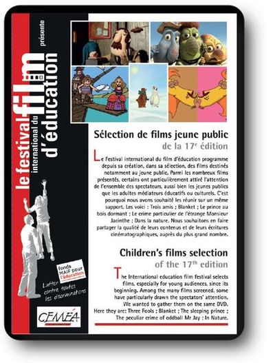 DVD - Sélection de films jeune public de la 17e édition (tarif collectivités/organismes)