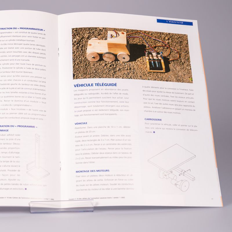 Dossier n°10 - Mécanismes des jouets, mécanismes pour jouer (2/2)