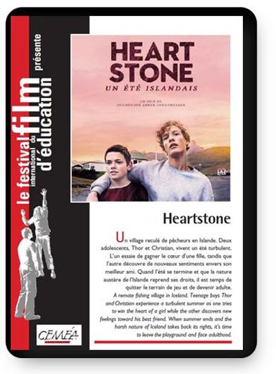 DVD - Heartstone (tarif collectivités/organismes)