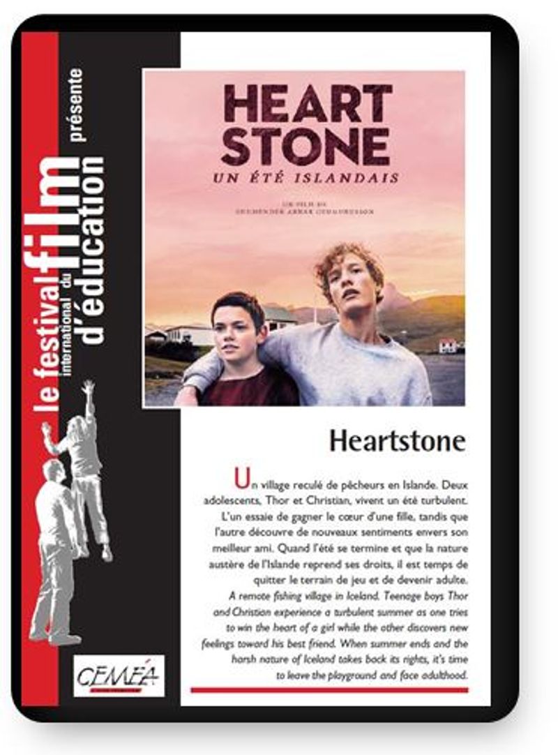 DVD - Heartstone (tarif collectivités/organismes)