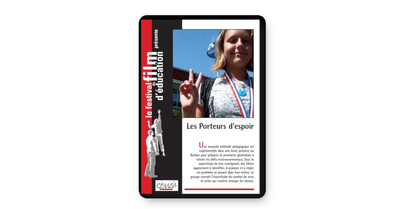 DVD- Les porteurs d'espoir (tarif collectivités/organismes)