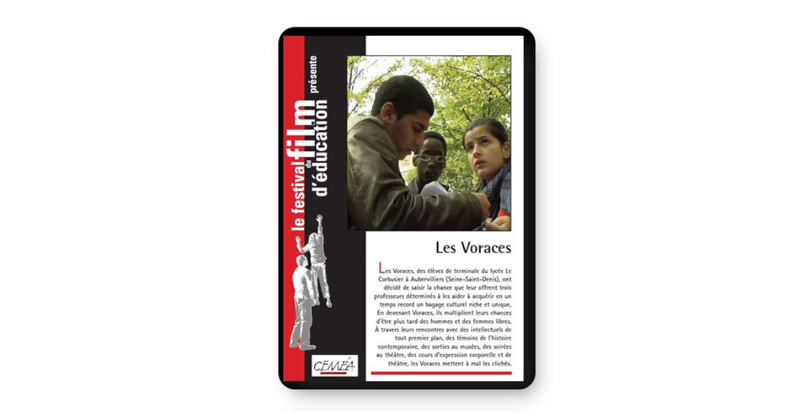 DVD - Les voraces (tarif collectivités/organismes)