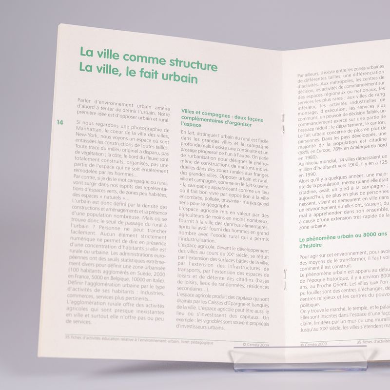 Fichier - Education à l'environnement urbain