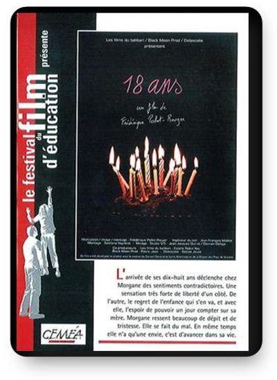 DVD - 18 ans (tarif collectivités/organismes)