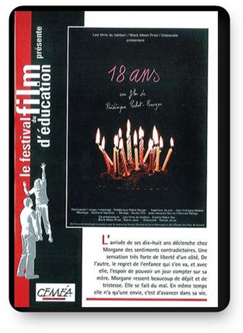 DVD - 18 ans (tarif collectivités/organismes)