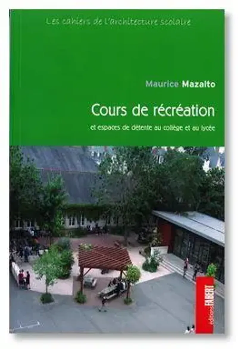 Cours de récréations et espaces de détente au collège et lycée
