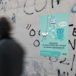 Affiche ”l’éducation un grand pouvoir“ - Lot de 10 affiches - vue 2