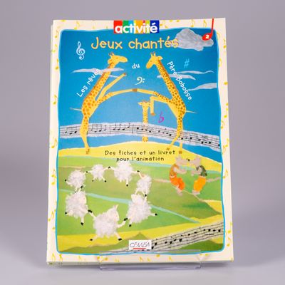 Fichier/CD - Jeux chantés n°2 "Les rêves du Père Bobosse"