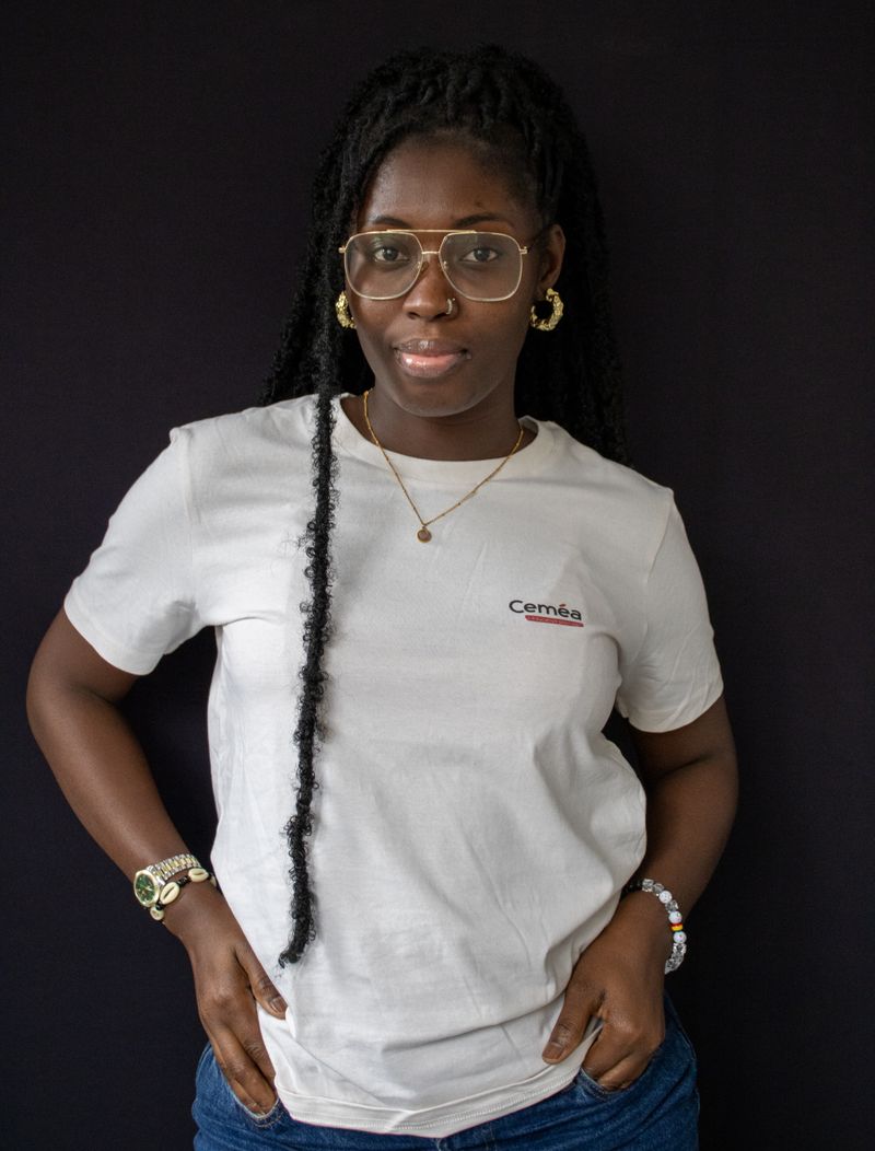 T-shirt Ceméa n°1 “un projet en images” -  A l'unité