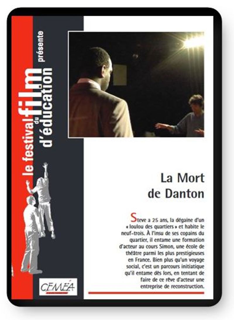 DVD - La mort de Danton (tarif collectivités/organismes)
