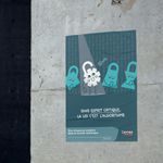 Affiche ”Esprit critique, citoyen·nes - société numérique “ - Lot de 10 affiches - vue 2