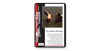 DVD - Pas comme des loups (tarif collectivités/organismes)