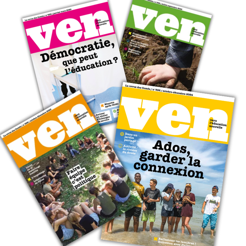 Abonnement à Vers l’éducation nouvelle