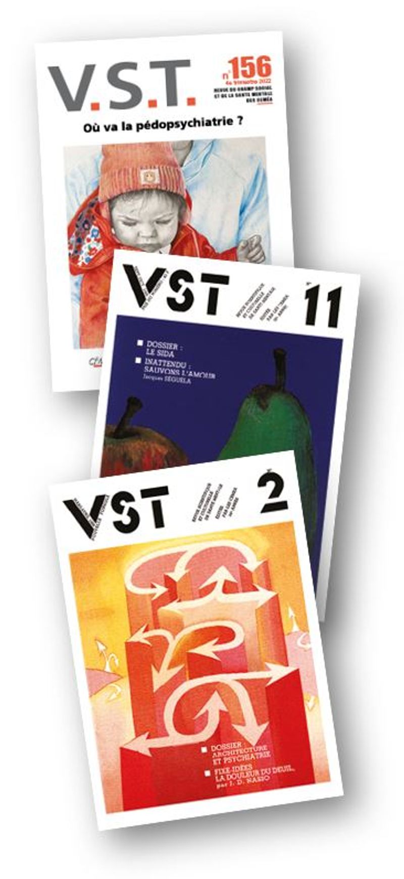 Cartes postales « VST, une histoire en couvertures »