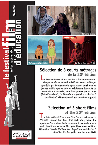 DVD - Une sélection de 3 courts métrage de la 20e édition (tarif collectivités/organismes)