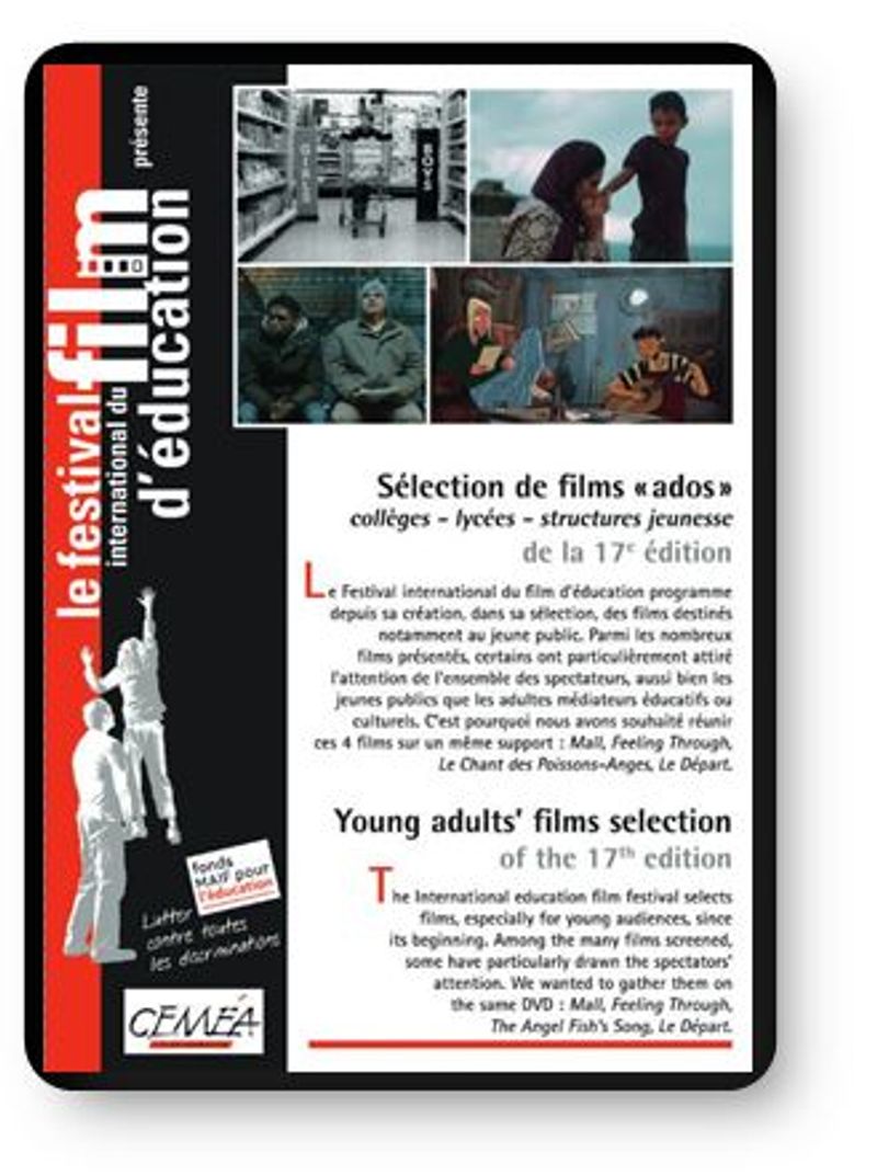 DVD - Sélection de films "ados" de la 17e édition (tarif collectivités/organismes)