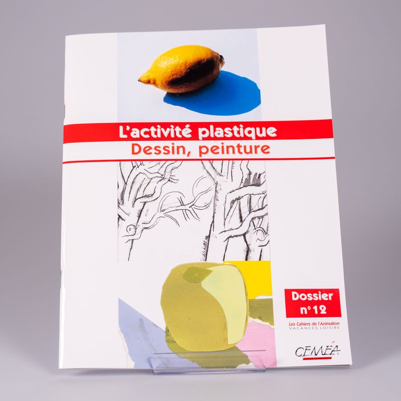 Dossier n°12 - L'Activité plastique : dessin, peinture