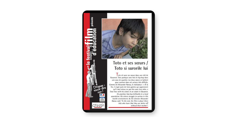 DVD - Toto et ses soeurs (tarif collectivités/organismes)
