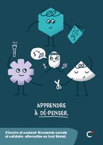 Carte postale “Dé-penser, Economie sociale et solidaire” - Lot de 50 cartes  - vue 1