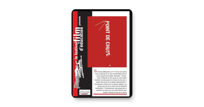 DVD - Point de chute (tarif collectivités/organismes)