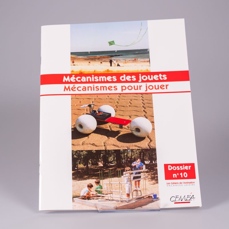 Dossier n°10 - Mécanismes des jouets, mécanismes pour jouer (2/2)