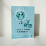 Cartes postales Lot des 18 visuels “un projet en images” - vue 3