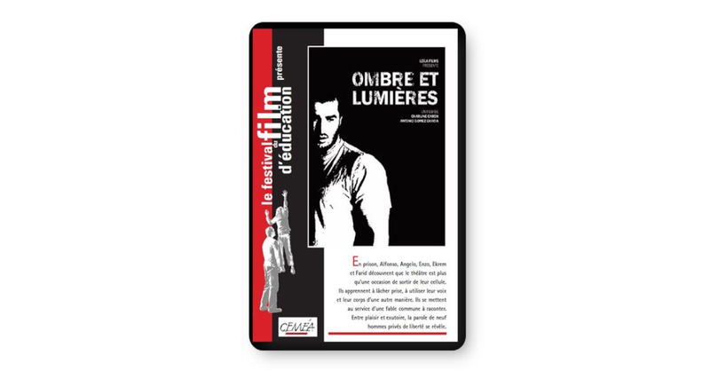 DVD - Ombre et Lumières (tarif collectivités/organismes)