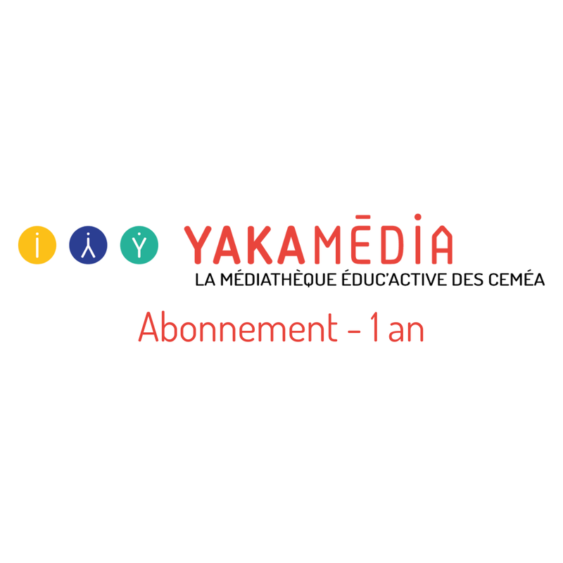 Abonnement individuel Yakamédia - 1 an