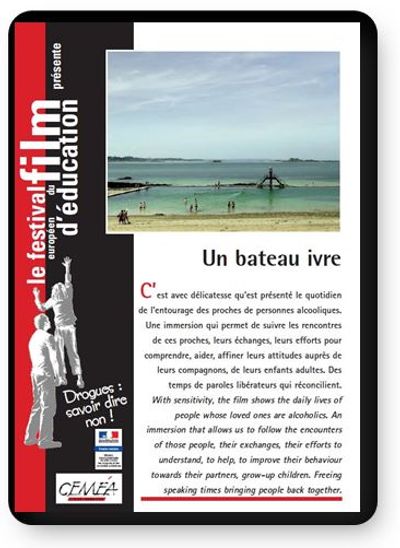 DVD - Un bateau ivre  (tarif collectivités/organismes)