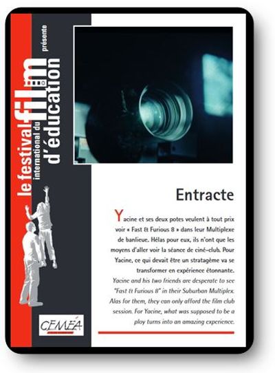 DVD - Entracte (tarif collectivités/organismes)