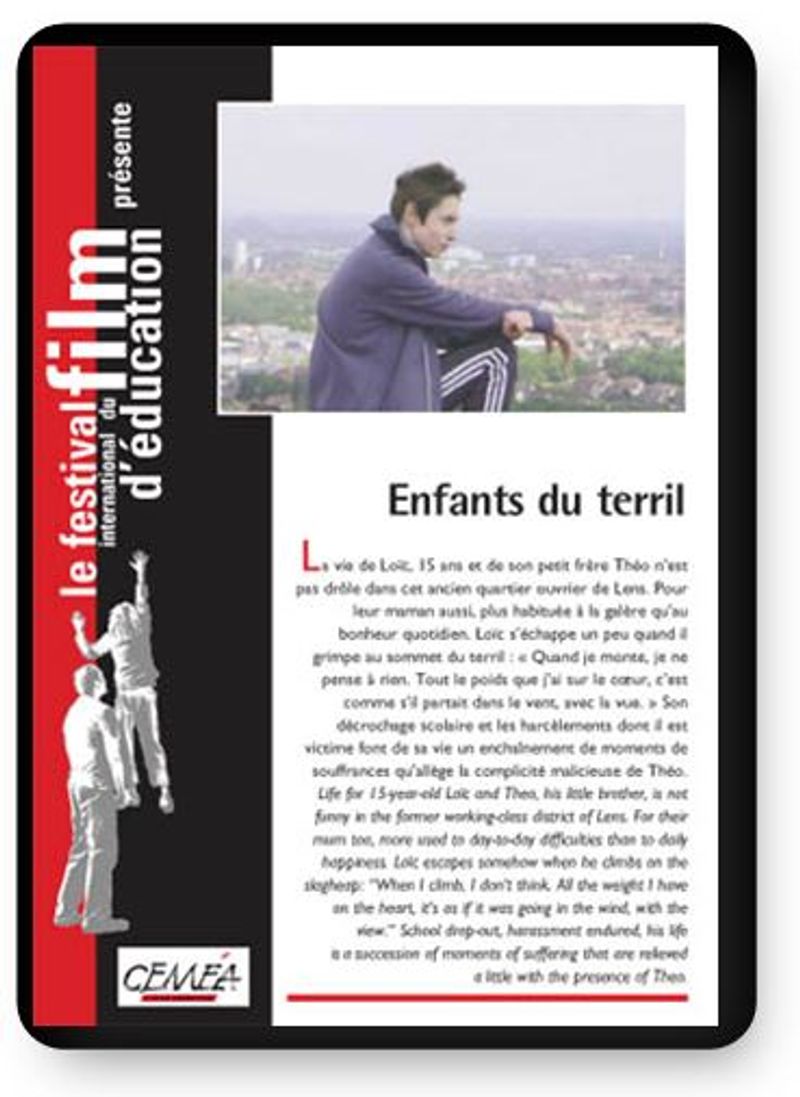 DVD - Enfants du terril  (tarif collectivités/organismes)