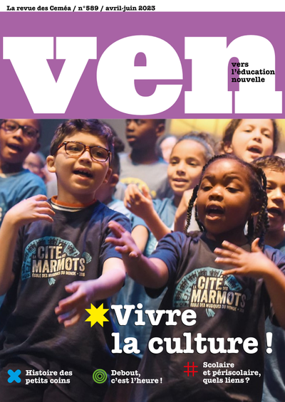 VEN 589 - Vivre la culture !