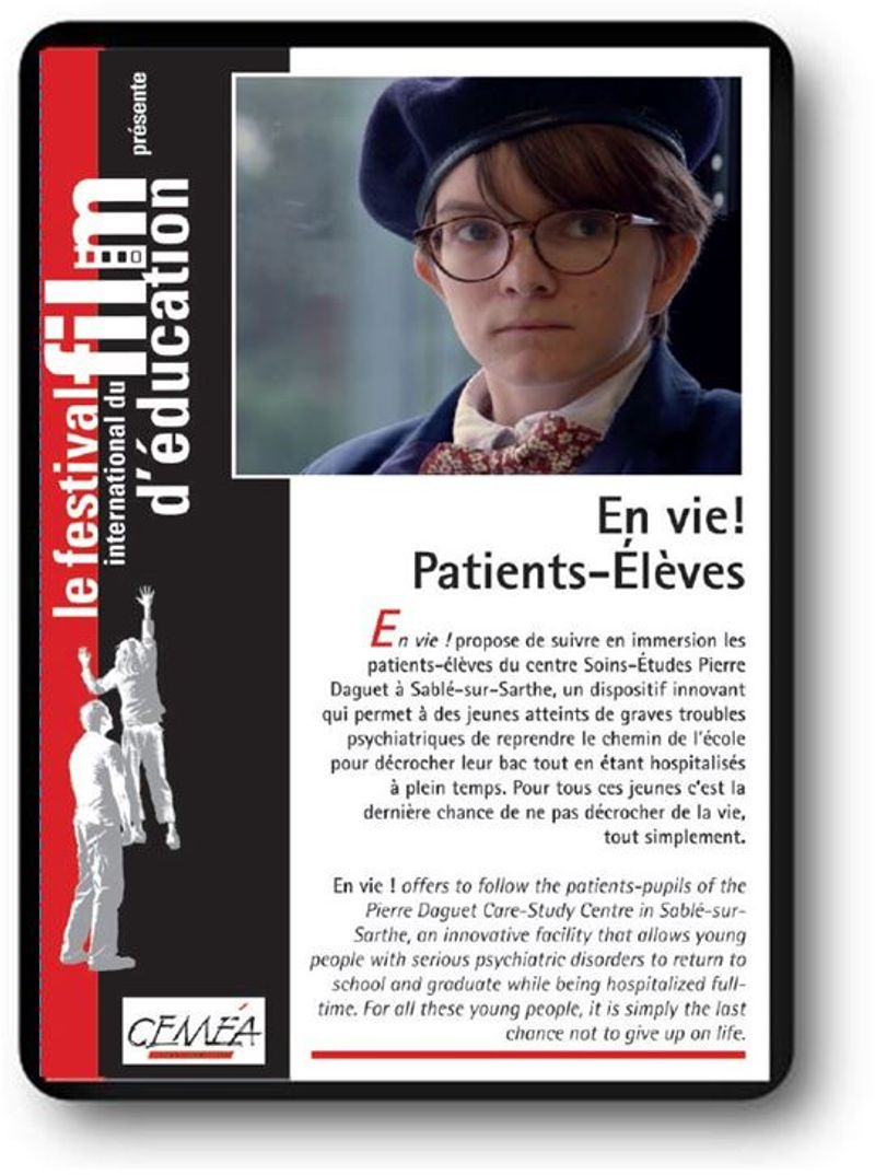 DVD - En vie ! Patients-Elèves (tarif collectivités/organismes)