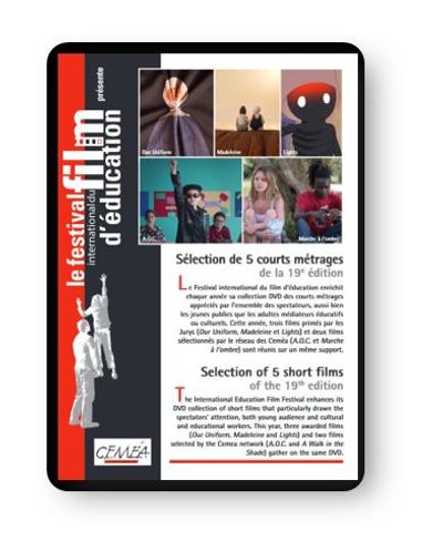 DVD - Une sélection de 5 courts métrages de la 19ème édition (tarif collectivités/organismes)
